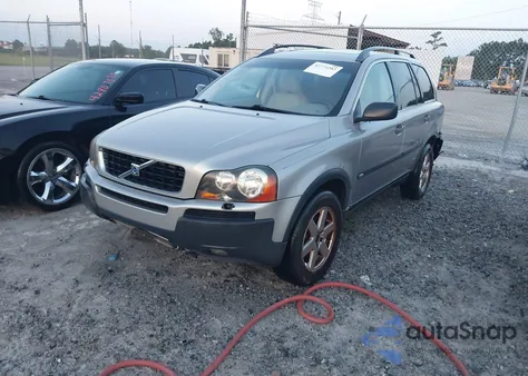 2004 Volvo Xc90 2.5T Awd из США, поврежденный, VIN YV1CM59H041123976